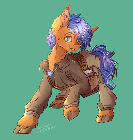 [Commission] Dawn Skald