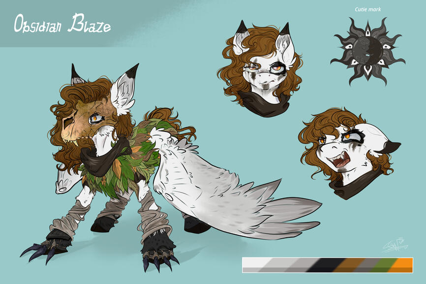 [Commission] Obsidian Blase